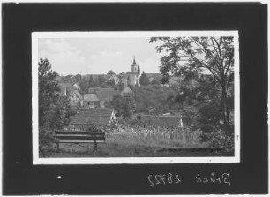 Schmannewitz. Blick auf Schmannewitz