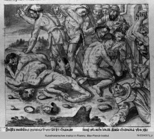La Franceschina : Martyrium von Franziskanern und anderen Christen
