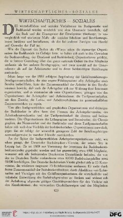 Wirtschaftliches - Soziales