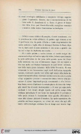 22: [Giovanni Battista de Rossi, 2]