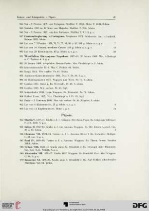 [Päpste, Erzbistümer, Bistümer, etc.] (Nr. 964-1368)