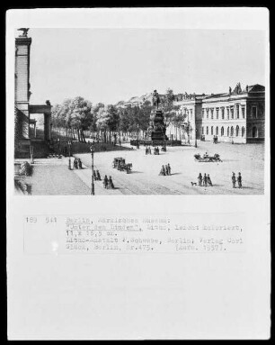 Berlin, Unter den Linden