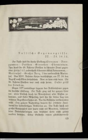 Russische Gegenangriffe