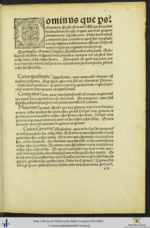 Regula puerorum Remigij Et Regulę congruitatum mediocres