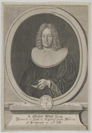 Bildnis des Gustav Adolph Jung