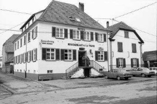 Logelheim: Restaurant La Vigne