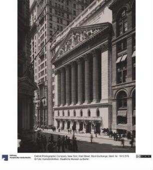 New York, Wall Street, Stock Exchange
