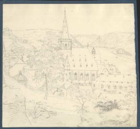 St. Goar und Rheinfels
