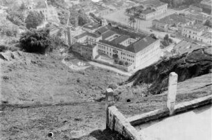 Stadtansicht : Blick auf die Gebäude einer Stadt