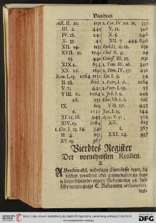 Vierdtes Register