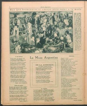 Hay que broncearse el cuerpo para estar a la moda [Cuadro]