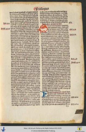 Argumentum in librum Job