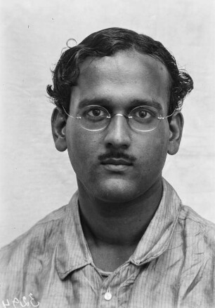 Hridindranath Tagore (Deutsche Indien-Expedition 1926/1929 - 5. Südindien)