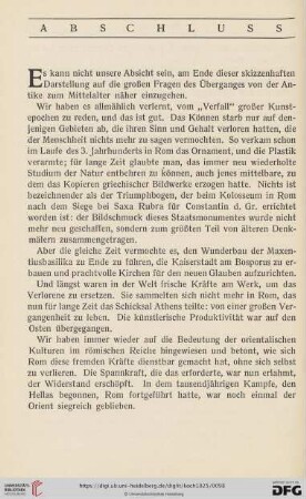 Abschluss