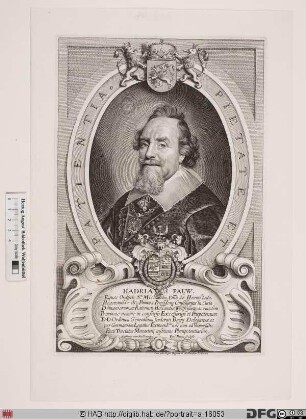 Bildnis Adriaen, heer van Heemstede Pauw (Paauw)