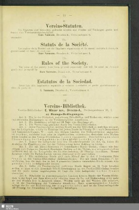 IIb. Rules of the Society
