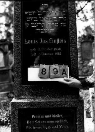Grabstein 89A