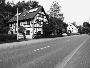 Schlitz IV, äußere Bahnhofstraße; Schlitz, Gesamtanlage