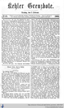 Februar 1864