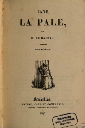 Jane la pale, 1