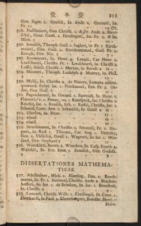 Dissertationes Mathematicae