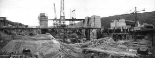 Wehrbaustelle Rothenfels/Main