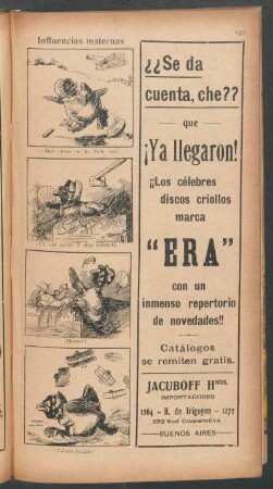 Influencias maternas - [Cómic]