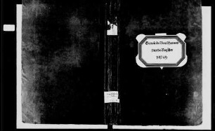 Bruchhausen, katholische Gemeinde: Sterbebuch 1817-1869