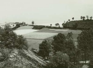 Mulda-Randeck, König Friedrich August Erbstolln, Halde von Südwesten und Huthaus