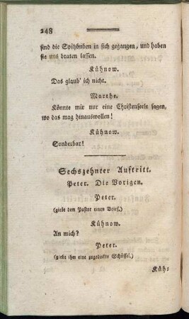 Sechzehnter Auftritt - Achtzehnter Auftritt