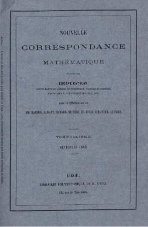 Septembre 1880.