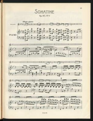 [Klavierpartitur], op. 137, No. 3