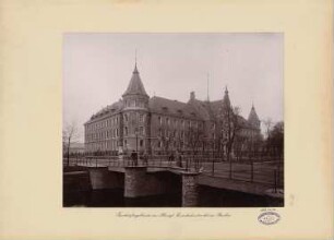 Geschäftsgebäude der Eisenbahndirektion, Berlin: Ansicht