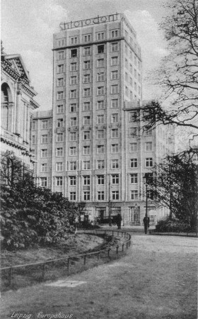 Leipzig: Europahaus