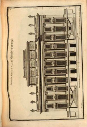 Recueil Elementaire D'Architecture, 8. 7e en 1767 et 8e en 1768: Qui Représente Divers Exemples d'Eglises et Chapelles des Grands Bâtiments depuis 12. Toises de face jusqu'a 120. plusieurs Décorations d'Apartements et Salles de Spectacles ..