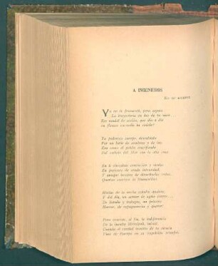 A Ingenieros