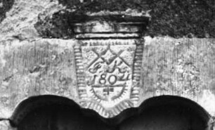 Hirschstein-Prausitz. Holländermühle, Wappen