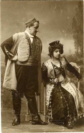 Holy, Karl (1870-?) und Ries, Antoinette (1875-?)