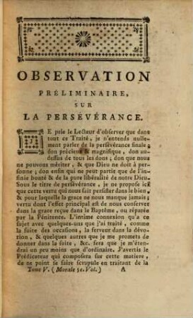 Dictionnaire Apostolique : A L'Usage De MM. Les Curés Des Villes Et De La Campagne, Et de tous ceux qui se destinent à la Chaire, 5. Morale