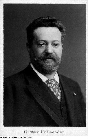Hollaender, Gustav