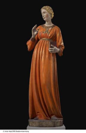 Maria aus einer Verkündigungsgruppe (Annunciata)