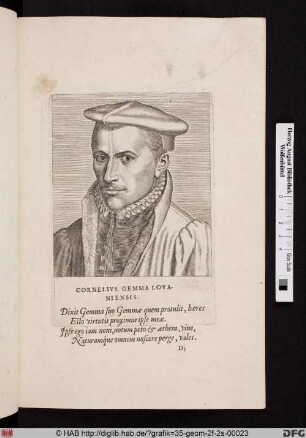 Cornelius Gemma Lova.