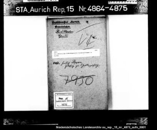 Die Lehrzeit des Schmiedegesellen Friedrich Poppen in Norden