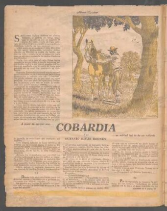 Cobardía [Incompleto]
