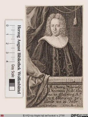 Bildnis Georg Rupprecht (II)