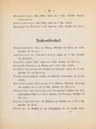 11-12, Rechtswissenschaft