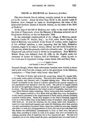 Perth to Dundee by Railway