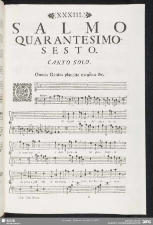 Salmo quarantesimo sesto