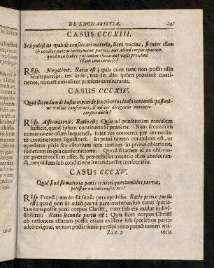 547-557, Casus CCCXIII - CCCXXXI