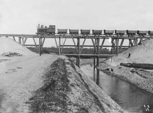 Eisenbahnverlegung und Hochbrücke Rendsburg/Nord-Ostsee-Kanal